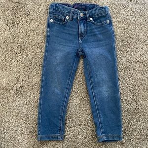 Levi’s toddler girl super skinny jeans 2T
